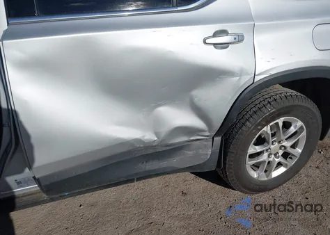 2021 Chevrolet Traverse Fwd Lt Cloth z USA, uszkodzony, nr VIN 1GNERGKW1MJ170980